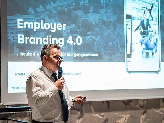 Speaker auf der StartDigital