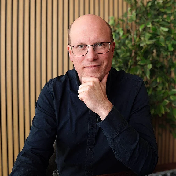 Marcus Eberlei, Inhaber der edesign Werbeagentur und Host der StartDigital